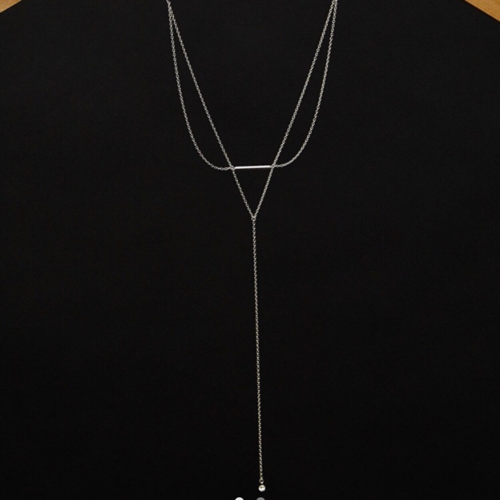 Apollo-Back Necklace